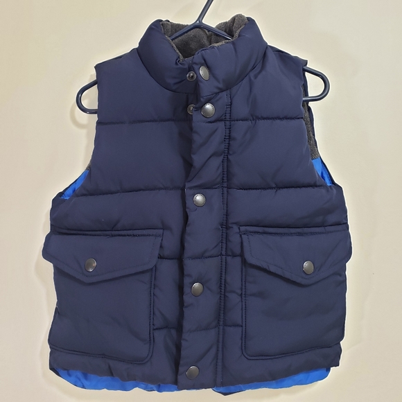Baby Gap down alternative puffer vest size 2 years - Picture 4 of 13